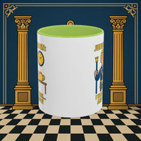Masonic Mugs - Masonic Moments: Lodge Officer's Tea Time, Junior Warden Printify