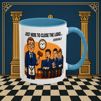 Masonic Mugs - Lodge of Endless Deliberation - Senior Warden Printify