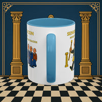 Masonic Mugs - Stepping Out - Senior Deacon Printify