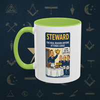 Masonic Mugs - Cake and Conspiracy - Steward Printify