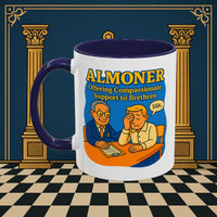 Masonic Mugs - Bureaucratic Empathy - Almoner Printify