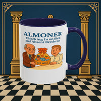 Masonic Mugs - Compassion Basket - Almoner Printify