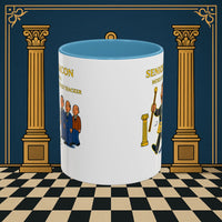 Masonic Mugs - Stepping Out - Senior Deacon Printify