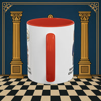 Masonic Mugs - Biscuits on the Brain - Senior Warden Printify