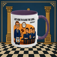 Masonic Mugs - Lodge of Endless Deliberation - Senior Warden Printify