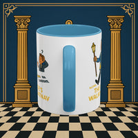 Masonic Mugs - The Lodge's Walking Satnav - Senior Deacon Printify