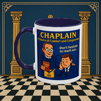 Masonic Mugs - Healing Hearts - Chaplain Printify