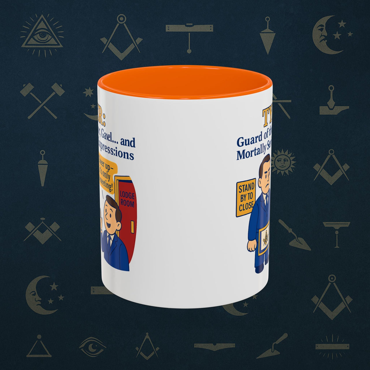 Masonic Mugs - Masonic Mysteries - Tyler Printify
