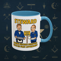 Masonic Mugs - Vanishing Biscuits - Steward Printify