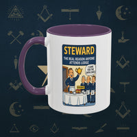 Masonic Mugs - Cake and Conspiracy - Steward Printify