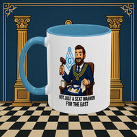 Masonic Mugs - Masonic Majesty - Senior Warden Printify
