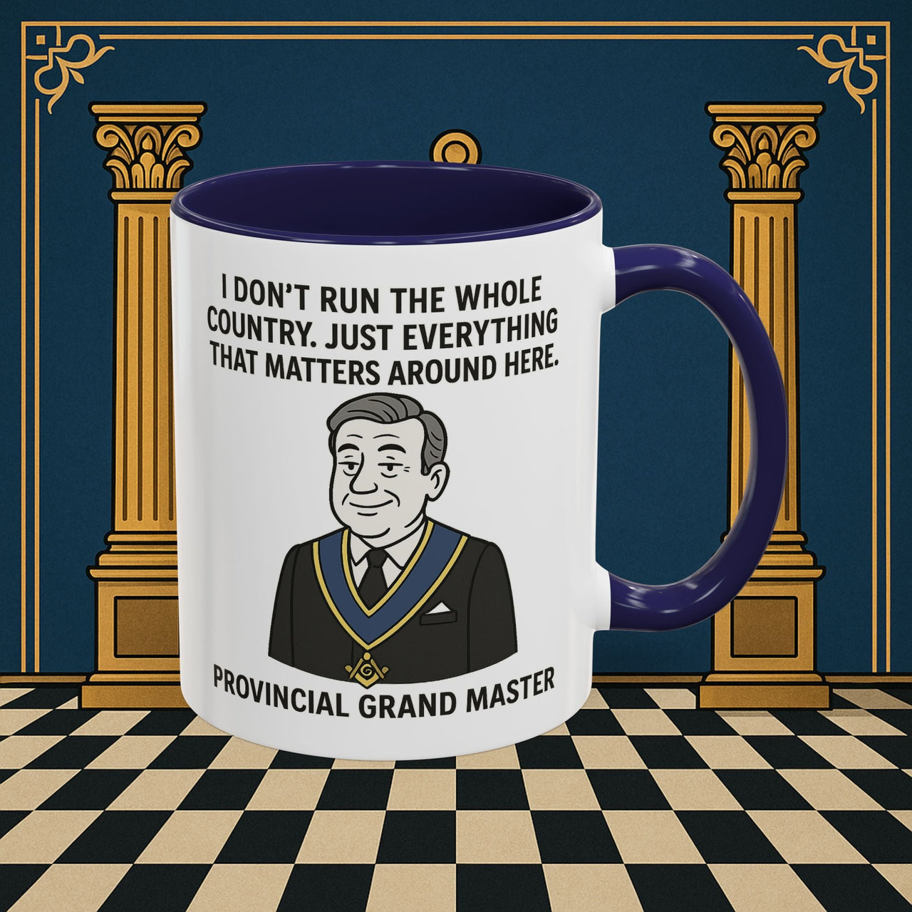 Masonic Mugs - Local Influence - Provincial Grand Master Printify