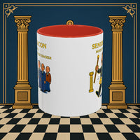 Masonic Mugs - Stepping Out - Senior Deacon Printify