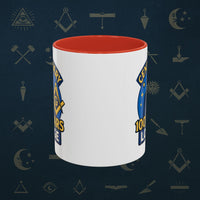 Masonic Mugs - Centennial Brotherhood - 100 years lodge anniversary Printify
