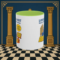 Masonic Mugs - Maestro of Melodies - Organist Printify