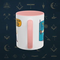 Masonic Mugs - Secret Fridge Defender - Tyler Printify