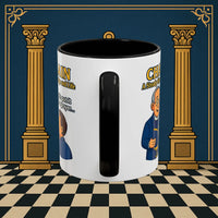 Masonic Mugs - Divine Guidance - Chaplain Printify
