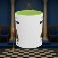 Masonic Mugs Ready to Go - I'll just go for the ceremony - 11oz Ceramic Mug Printify