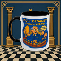 Masonic Mugs - Masonic Melodies - Organist Printify