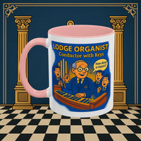 Masonic Mugs - Masonic Melodies - Organist Printify