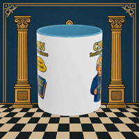 Masonic Mugs Ready to Go - Comfort in Faith - Chaplain Printify