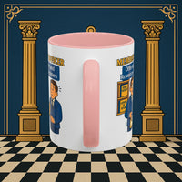 Masonic Mugs - Welcoming New Brothers - Membership Secretary Printify