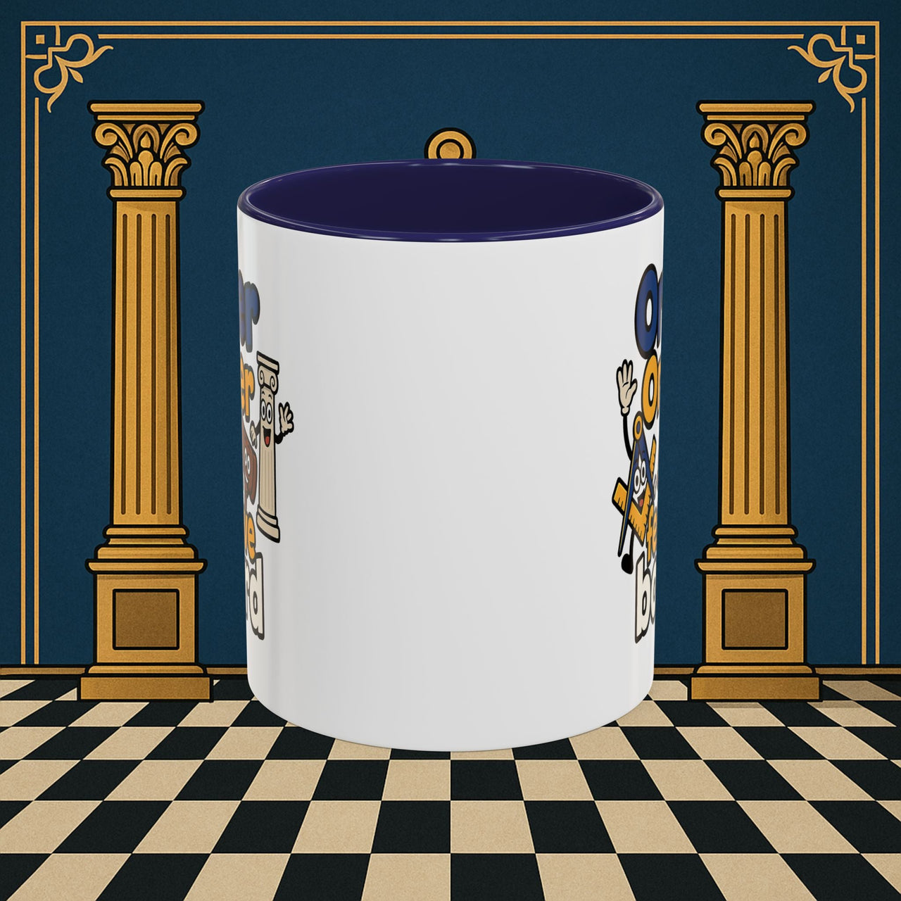 Masonic Mugs - Order Festive Board Printify