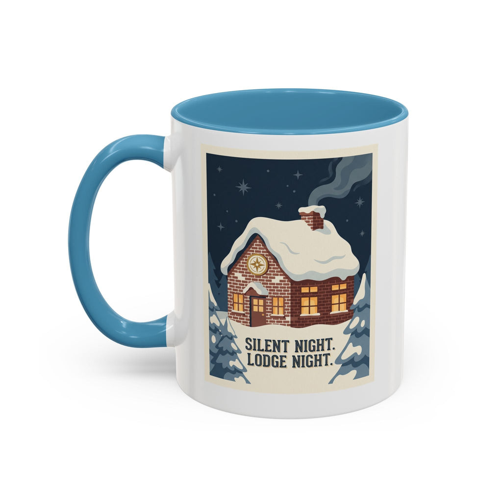 Silent Night Lodge Night Masonic Mug Masonic Mugs