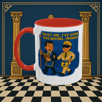 Masonic Mugs - Masonic Misadventures - Senior Deacon Printify