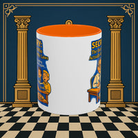 Masonic Mugs - Bureaucratic Bliss - Secretary Printify