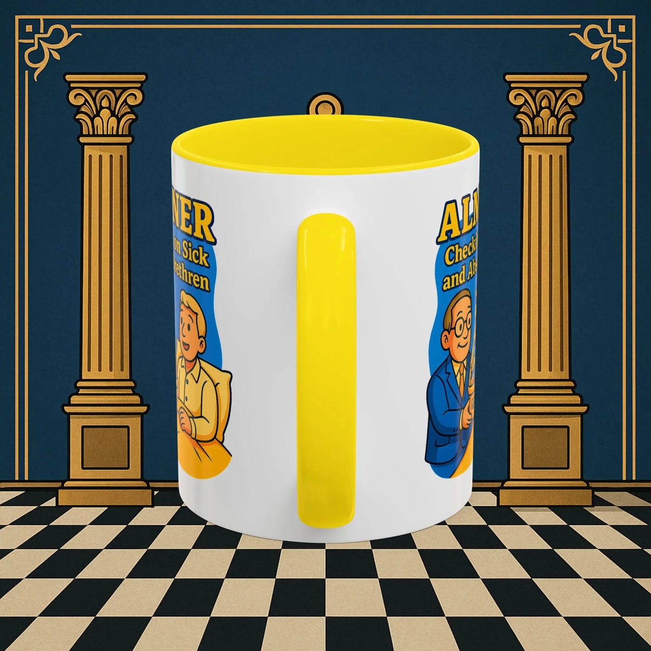 Masonic Mugs - Caring Compassion - Almoner Printify