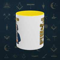 Masonic Mugs – Grumpy Old Past Master (Accent Coloured 11oz Mug) Printify