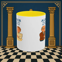 Masonic Mugs - Compassion Basket - Almoner Printify