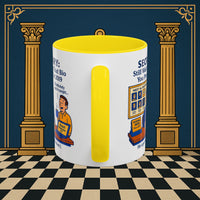 Masonic Mugs - Waiting Game - Secretary Printify