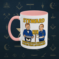 Masonic Mugs - Vanishing Biscuits - Steward Printify