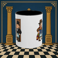 Masonic Mugs – Master of Improvisation (Accent Coloured 11oz Mug) Printify