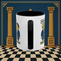 Masonic Mugs Ready to Go – Back in My Day… (Accent Coloured 11oz Mug) Printify