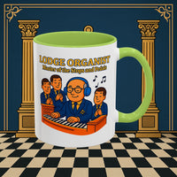 Masonic Mugs - Lodge Maestro - Organist Printify