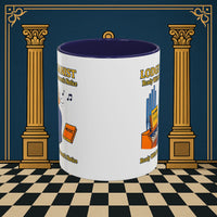 Masonic Mugs - Lodge Organist at the Ready - Organist Printify