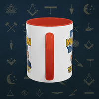 Masonic Mugs Ready to Go – It’s a Mason Thing (Accent Coloured 11oz Mug) Printify