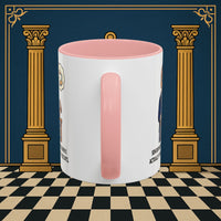 Masonic Mugs - Biscuits on the Brain - Senior Warden Printify