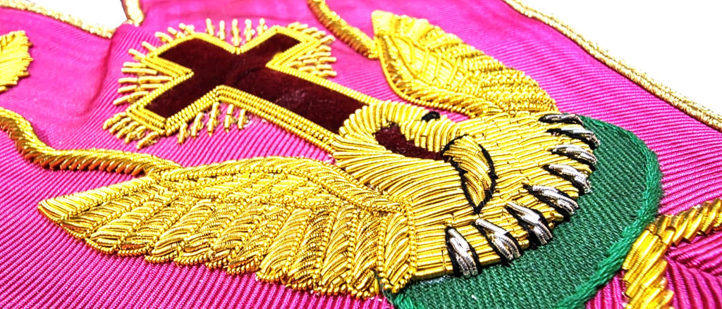 ROSE CROIX 18TH DEGREE COLLAR Riverside Regalia