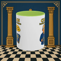 Masonic Mugs Ready to Go - Comfort in Faith - Chaplain Printify