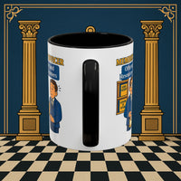 Masonic Mugs - Welcoming New Brothers - Membership Secretary Printify