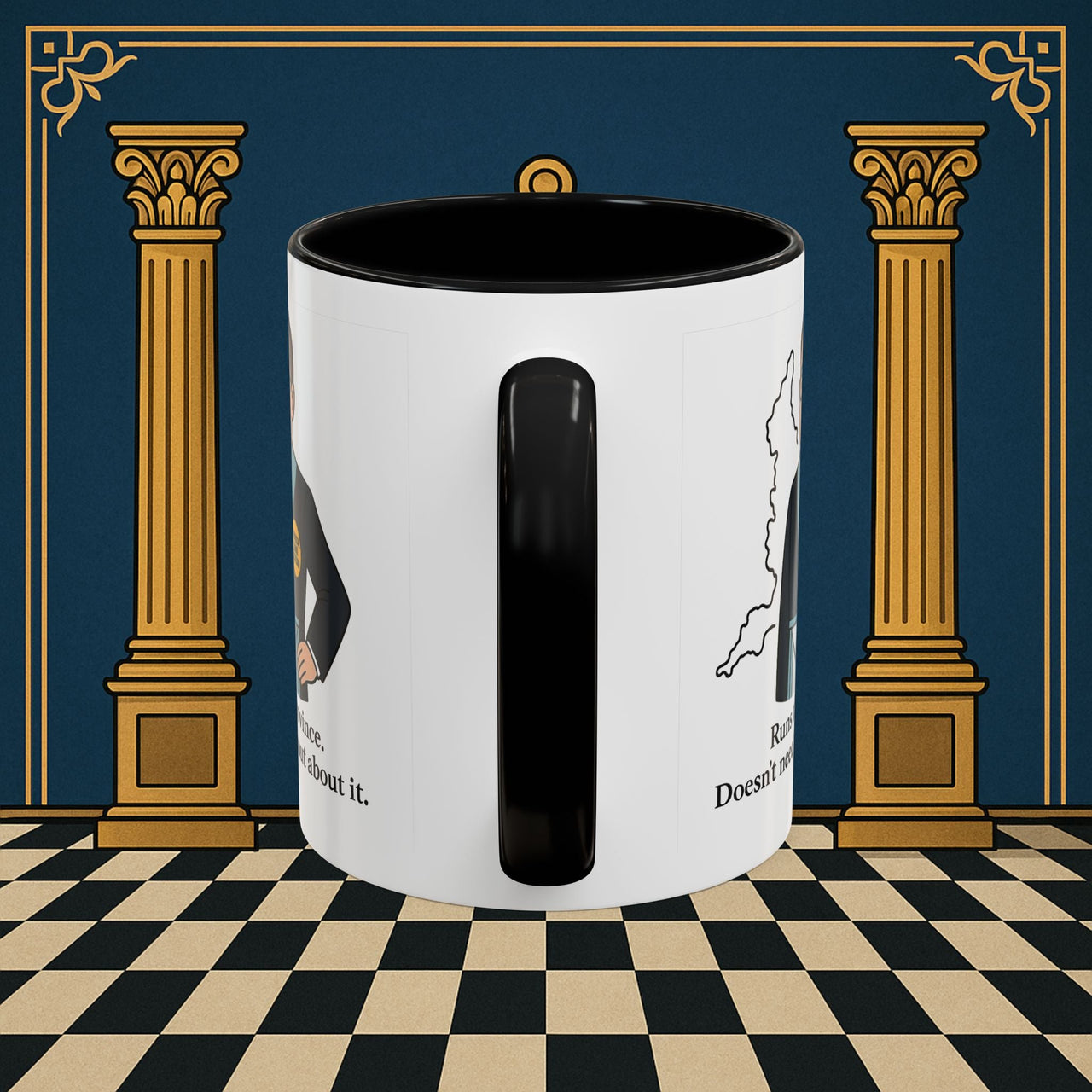 Masonic Mugs - Provincial Pride - Provincial Grand Secretary Printify