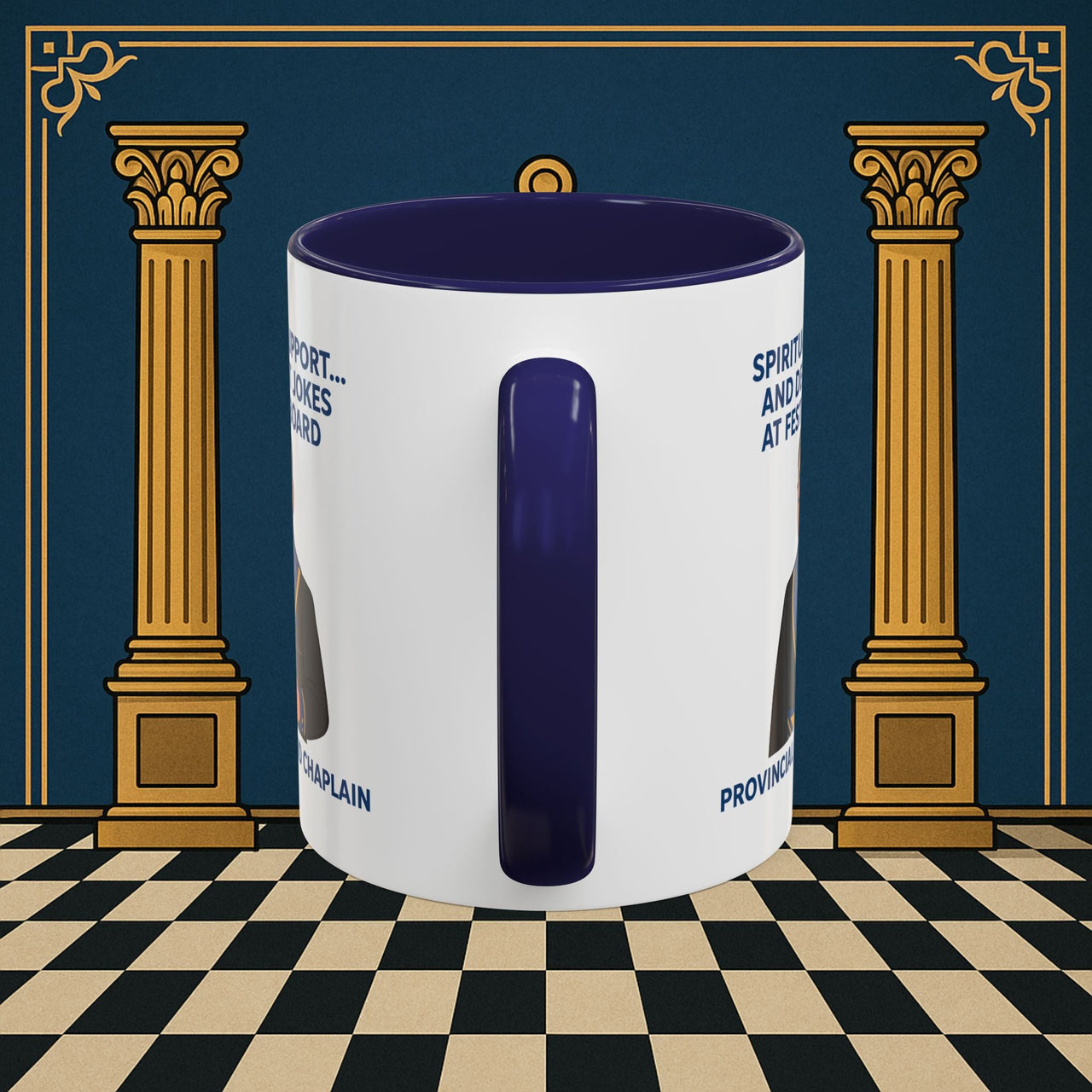 Masonic Mugs - Divine Humor - Provincial Grand Chaplain Printify