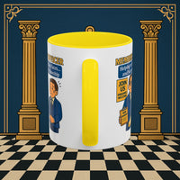 Masonic Mugs - Welcome to the Club - Membership Secretary Printify