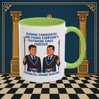 Masonic Mugs - Guiding Light of Masonic Tradition - Provincial Grand Deacons Printify