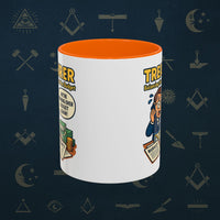 Masonic Mugs - Budget Blues - Treasurer Printify