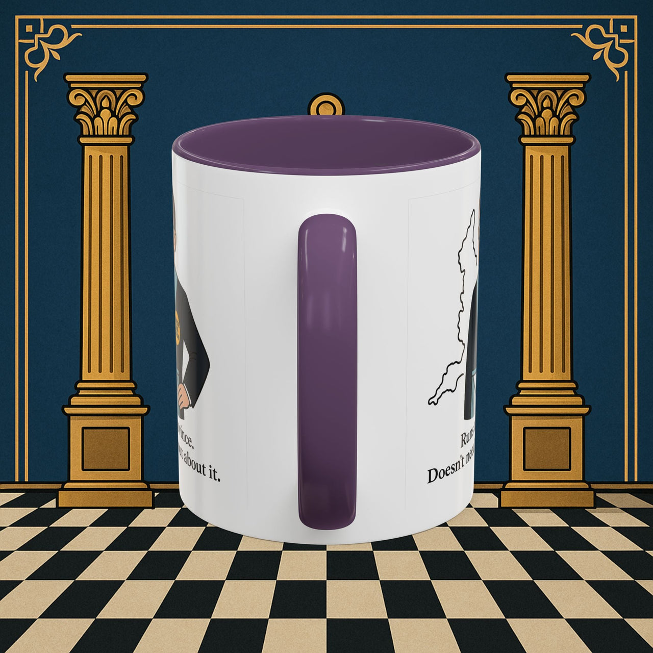Masonic Mugs - Provincial Pride - Provincial Grand Secretary Printify